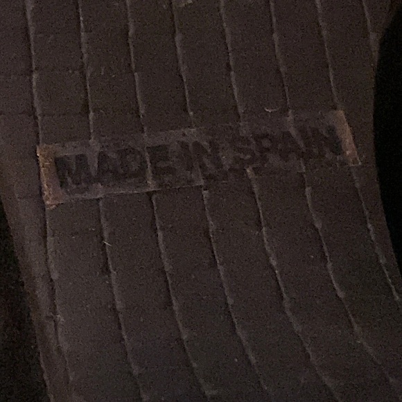 Stephen Kelian  black suede, belt buckle , shoes - Picture 13 of 13